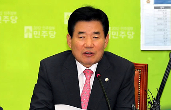 ▲ 김진표 민주당 원내대표는 8일 