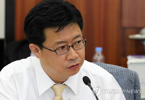 ▲ 한나라당 정태근 의원 ⓒ연합뉴스