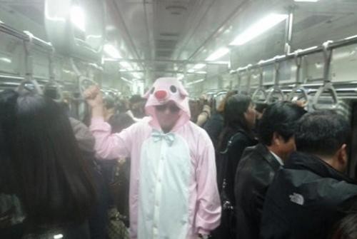 ▲ '까만 옷 입는 한국인' 사진이 화제다. ⓒ 사진=온라인 커뮤니티