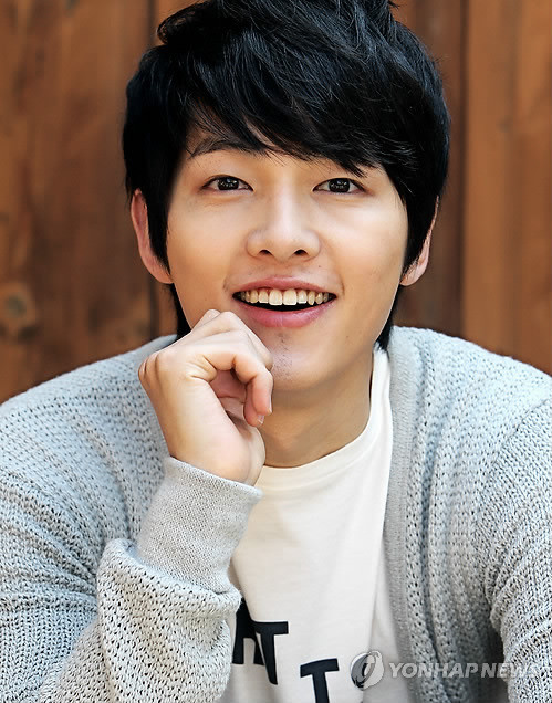 ▲ 배우 송중기가 MC로 발탁돼 화제가 되고 있다. ⓒ 연합뉴스