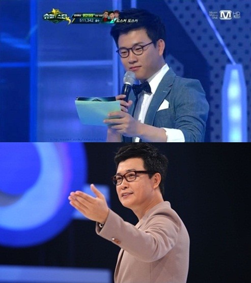 ▲ 도대윤, 도성주 합성사진이 화제다. ⓒ '슈퍼스타k3공식 트위터