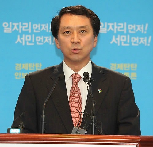 ▲ 한나라당 김기현 대변인 ⓒ연합뉴스