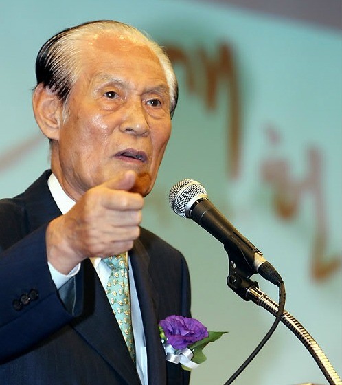 ▲ 이만섭 전 국회의장 ⓒ연합뉴스