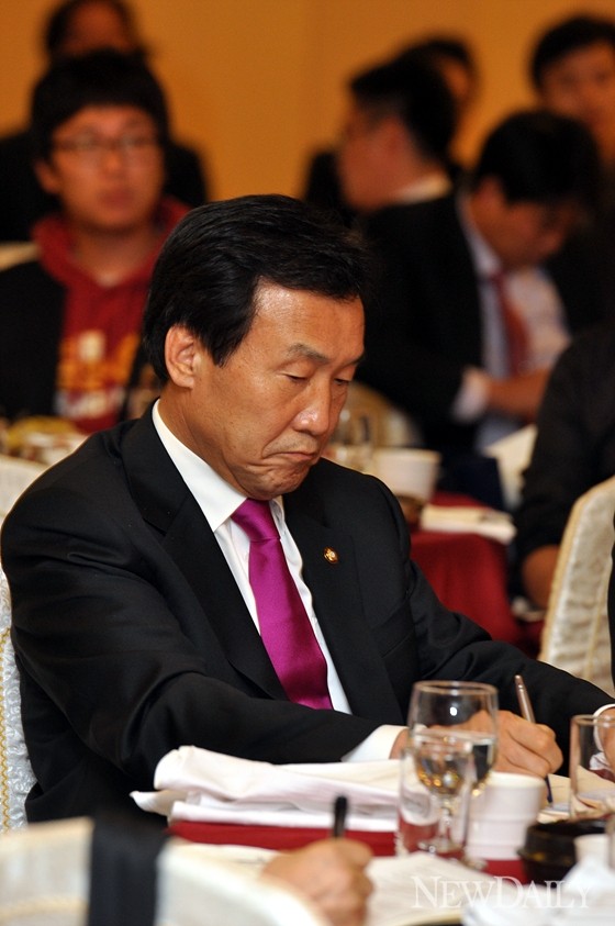 ▲ ▲손학규 민주당 대표.