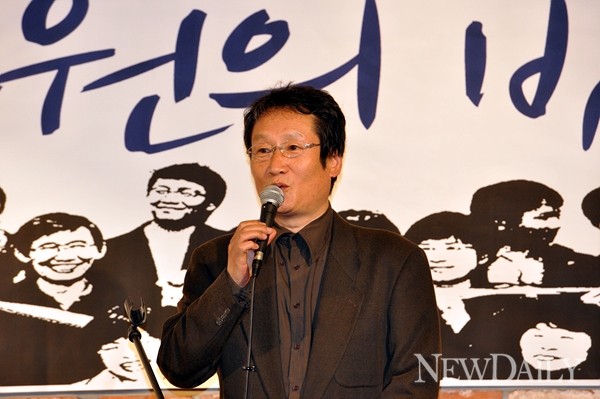 ▲ ▲문성근 혁신과 통합 상임대표.