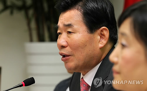 ▲ 민주당 김진표 원내대표 ⓒ연합뉴스