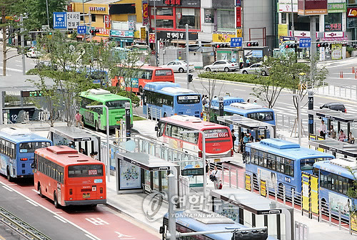 ▲ 서울역 버스환승센터ⓒ