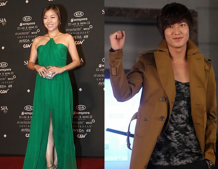 ▲ 박정현이 배우 이민호에 대해 호감을 드러내 화제다.  ⓒ 연합뉴스