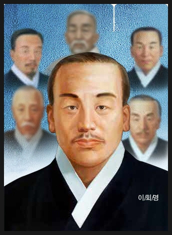 ▲ 우당 이회영 선생과 다섯 형제들. 우리나라가 위기에 처했을 때 이 정도로 헌신할 '재벌가문'이 과연 있을지 의문이다.