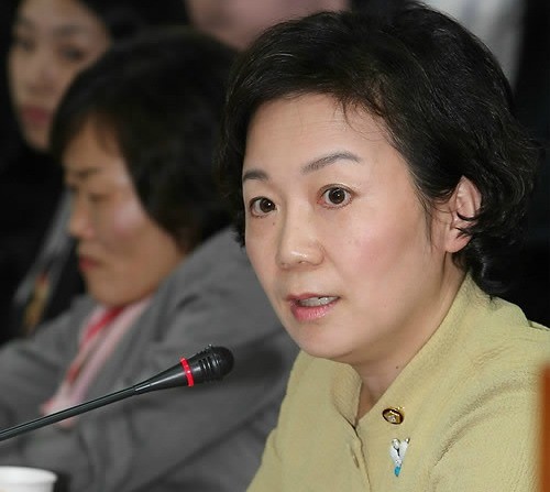 ▲ 한나라당 정미경 의원ⓒ