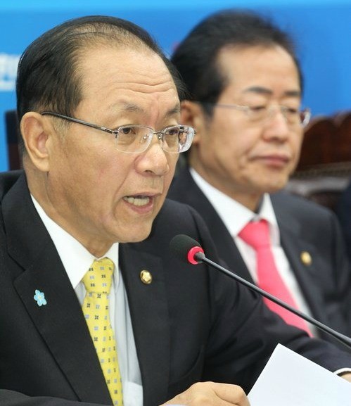 ▲ 한나라당 황우여 원내대표 ⓒ연합뉴스