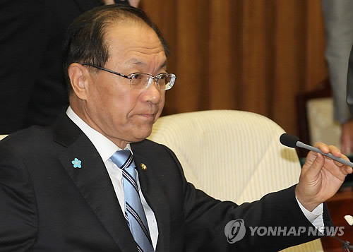 ▲ 한나라당 황우여 원내대표 ⓒ연합뉴스