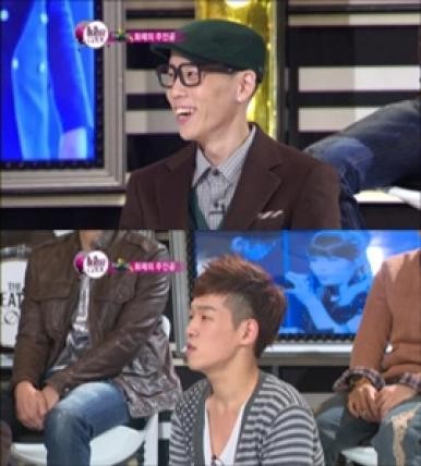 ▲ 울랄라세션 임윤택의 암세포가 감소했다. ⓒ 비틀즈 코드 방송화면 캡쳐