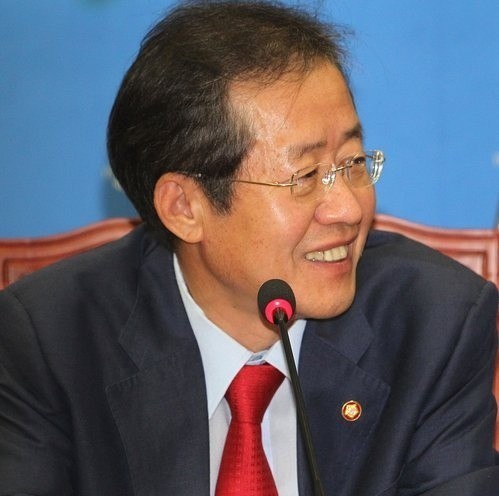 ▲ 한나라당 홍준표 대표 ⓒ연합뉴스