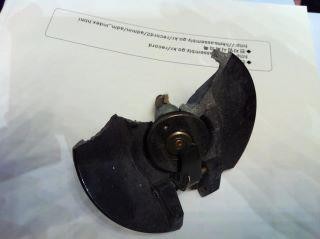 ▲ 조전혁 의원이 자신의 페이스북에 올린 최루탄 파편.