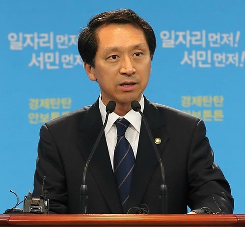 ▲ 한나라당 김기현 대변인 ⓒ연합뉴스