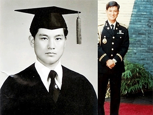 ▲ '탑 아버지 사진'이 화제다. ⓒ 온라인 커뮤니티