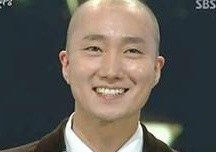 ▲ 삭발한 박해일   [사진=SBS 화면 캡처]