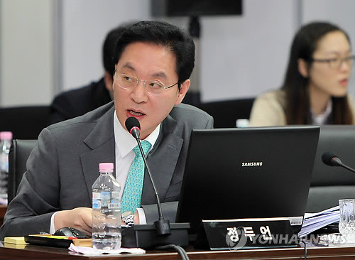 ▲ 한나라당 정두언 의원 ⓒ연합뉴스