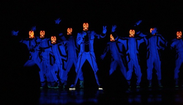 ▲ 윌아이엠의 공연 장면.