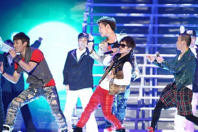 ▲ 울랄라세션의 공연 장면.