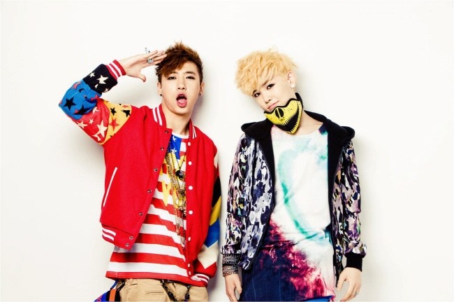 ▲ 죄측부터 방용국, 젤로 <사진제공 : TS 엔터테인먼트>