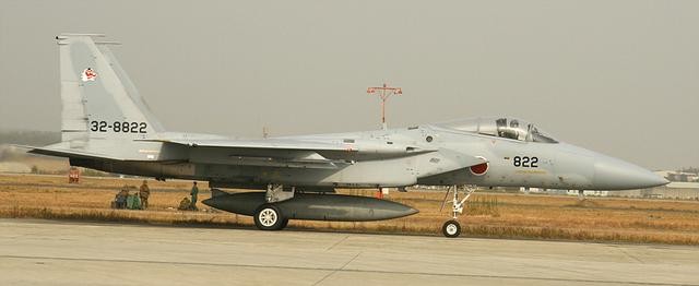 ▲ 제304비행대(第304飛行隊)：F-15J/DJ.ⓒ