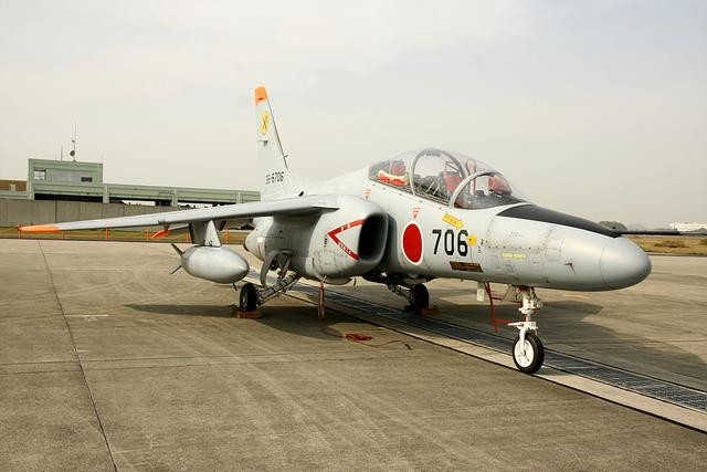 일본항공자위대의 훈련기 T-4ⓒ