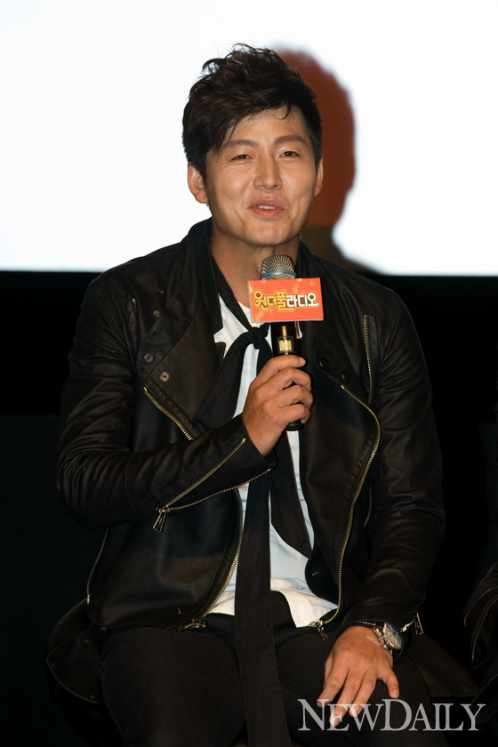 ▲ 배우 이정진이 영화 '원더풀 라디오' 제작보고회에 참석했다.ⓒ고경수기자.