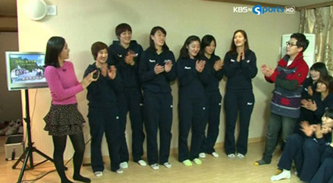 ▲ 최희 아나운서 키가 화제다.ⓒ KBS N ‘스페셜 V’의 화면을 캡처