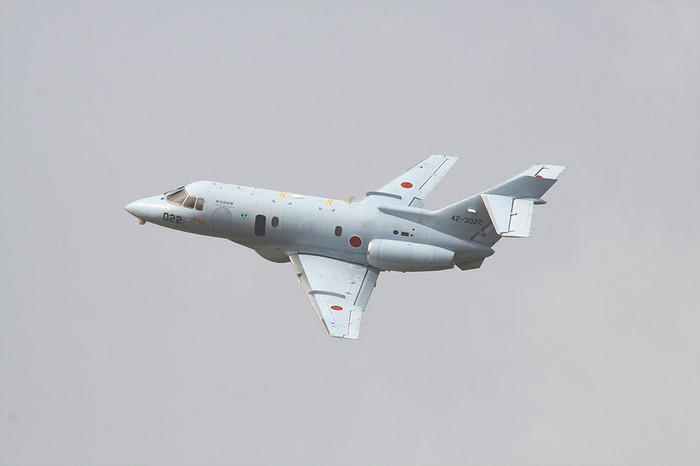 ▲ 항공자위대의 수색구난고정익기 U-125A