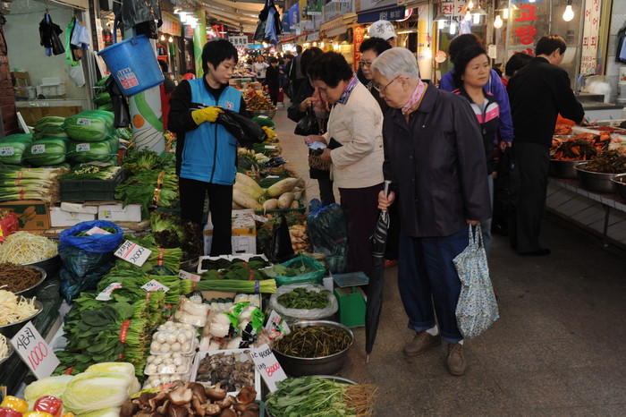 ▲ 서울 수유시장ⓒ뉴데일리DB