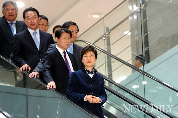 ▲ 한나라당 박근혜 전 대표 ⓒ뉴데일리