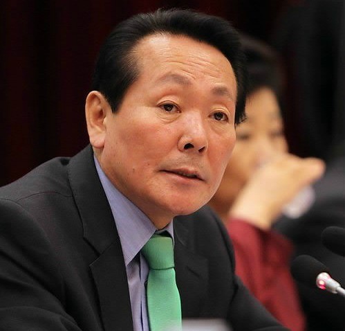 ▲ 한나라당 김학송 전국위원회 의장 ⓒ연합뉴스