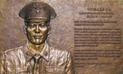 ▲ 故정종수 경사 부조상(출처:스마트 서울경찰)