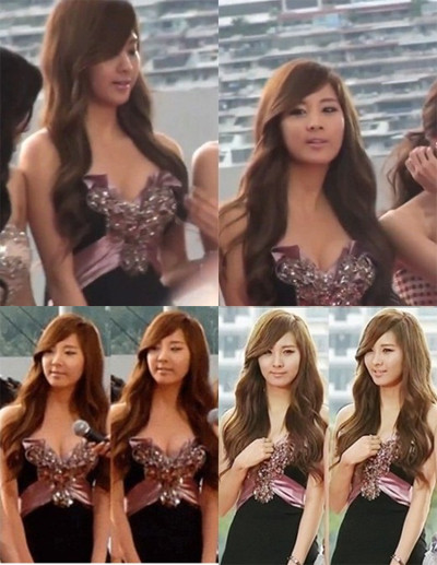 ▲ 서현의 반전몸매가 화제다. ⓒ 온라인 커뮤니티