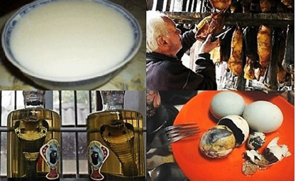 ▲ 세계 10대 혐오음식이 공개됐다. ⓒ 온라인 커뮤니티