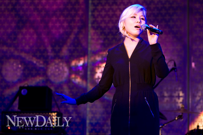 ▲ 가수 알리   ⓒ 고경수 기자