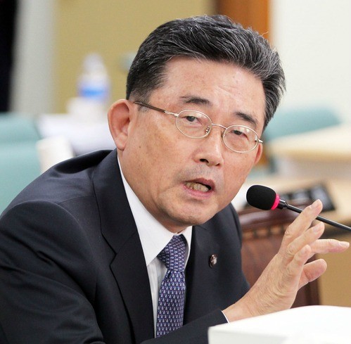 ▲ 이한구 한나라당 의원은 19일 "이명박 대통령의 탈당이 필요하다는 생각은 안한다"고 말했다. ⓒ 연합뉴스