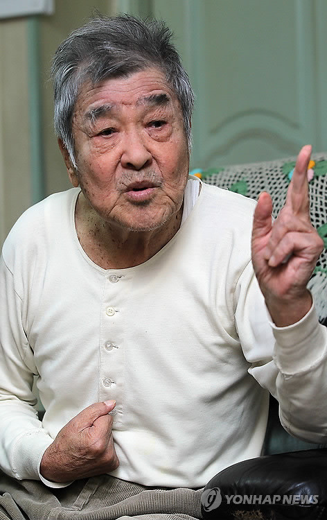 ▲ 김정남을 낳은 성혜림의 친오빠 성일기 씨ⓒ