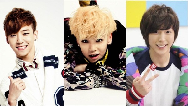 ▲ 좌측부터 : 방용국, 젤로, 힘찬 ⓒTS 엔터테인먼트