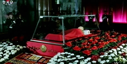 ▲ 독재자이자 학살자인 김정일의 너무나 안락한 죽음.ⓒ