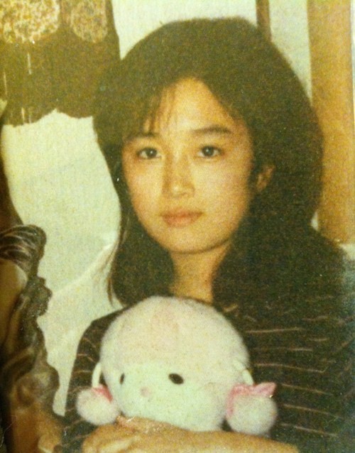 ▲ 오연수의 12살 시절 사진이 화제다. ⓒ 오연수 트위터