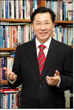 ▲ 박경귀 한국정책평가연구원장﻿