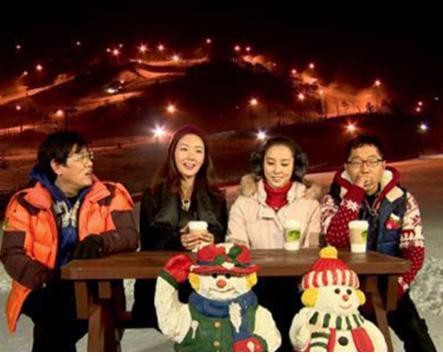 ▲ 최지우가 공개구혼을 했다. ⓒ 힐링캠프 제공