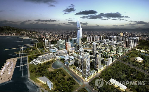 ▲ 국토부가 27일 내년 해외건설 수주액 목표를 사상 최고수준인 700억달러로 잡았다고 밝혔다. 해당 이미지는 포스코건설이 수주한 '하노이 광역도시계획 마스터플랜' 조감도.ⓒ뉴데일리 편집국