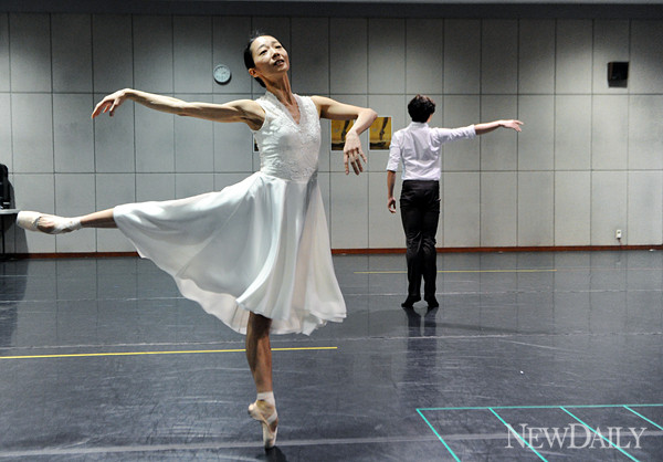 ▲ 2장 '사랑'을 연기하는 황혜민, 엄재용ⓒ양호상