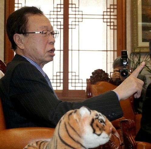 ▲ 박희태 국회의장 ⓒ연합뉴스