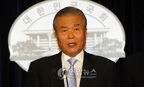 ▲ 김종인 전 청와대 경제수석 ⓒ연합뉴스