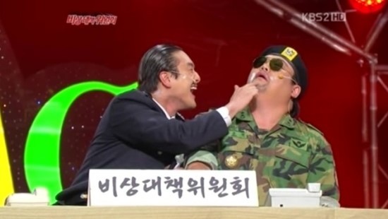 ▲ 개그콘서트의 한 장면.ⓒ